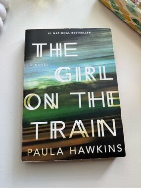 The Girl on The Train by Paula Hawkins Book